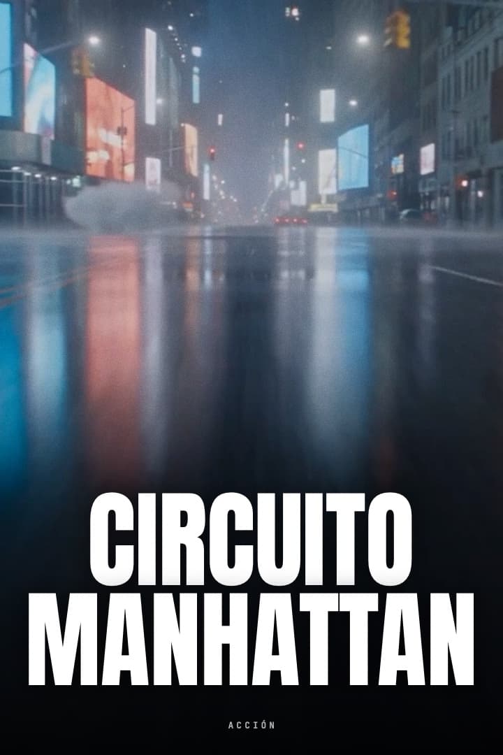 Circuito Manhattan poster