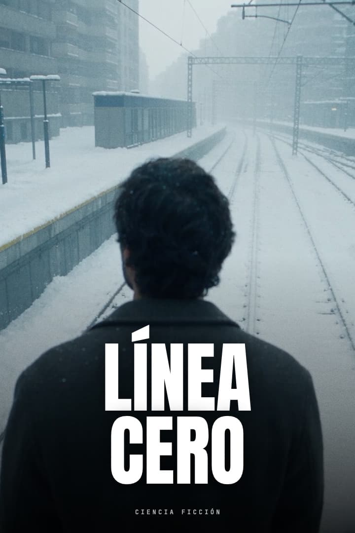 Línea cero poster