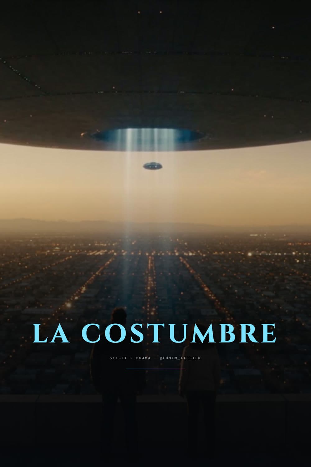 LA COSTUMBRE poster