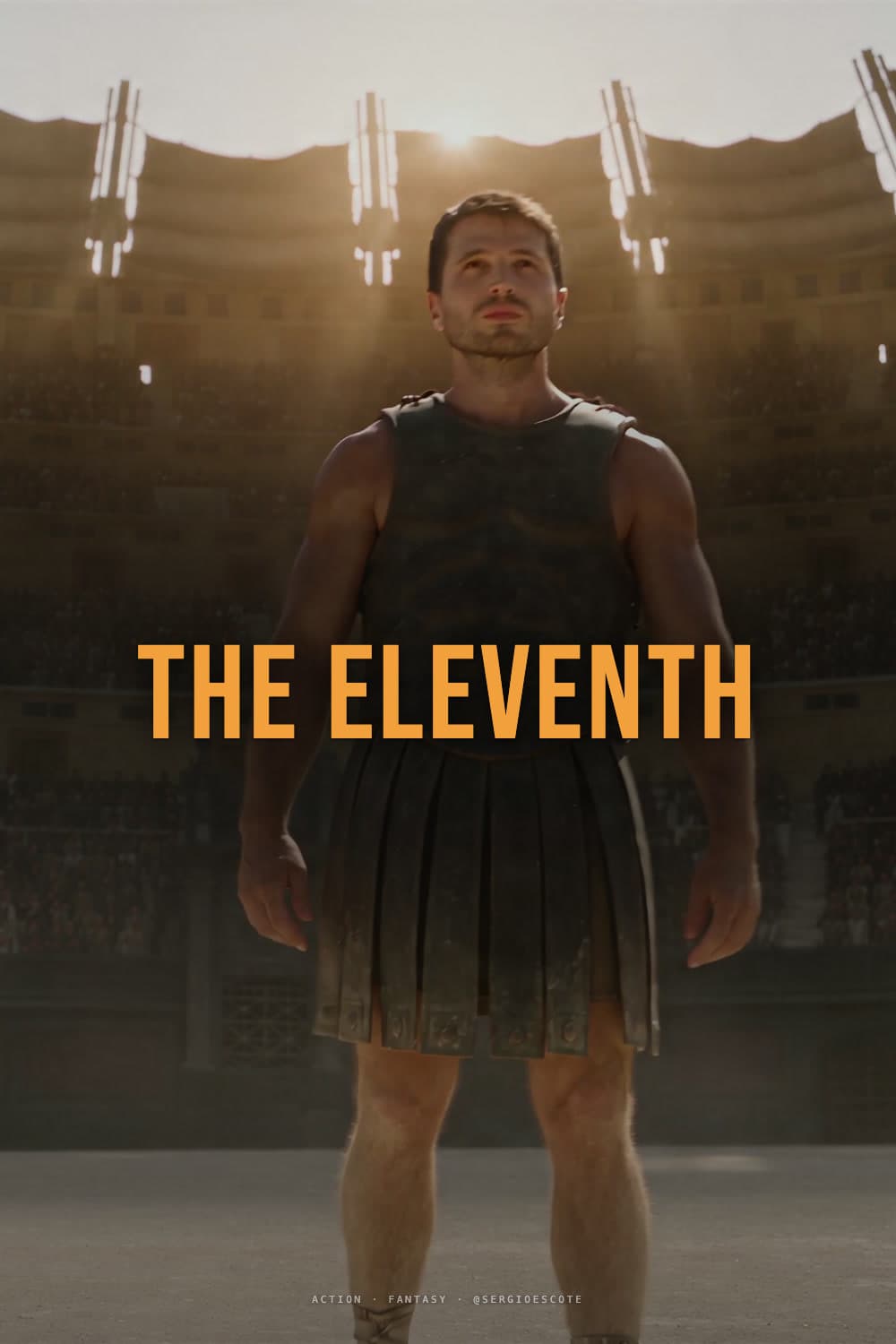 THE ELEVENTH poster