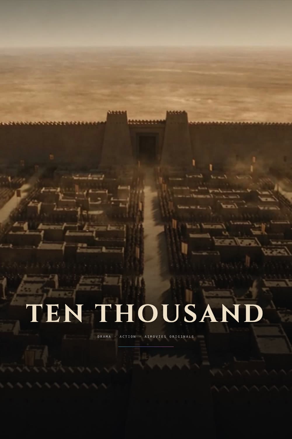 TEN THOUSAND poster