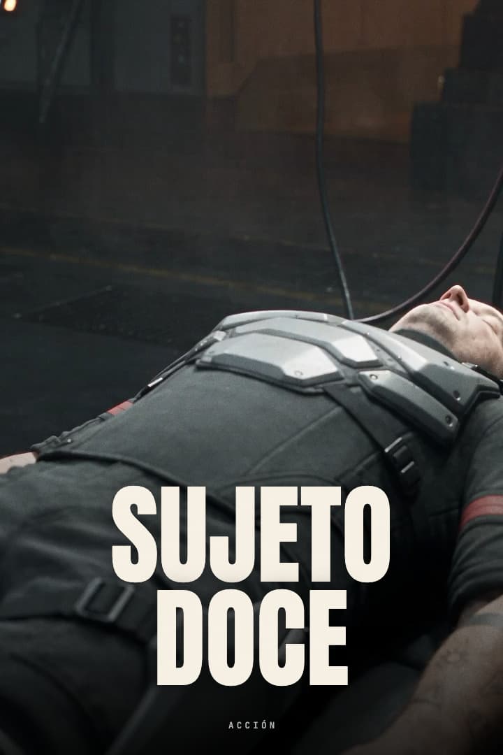Sujeto Doce poster