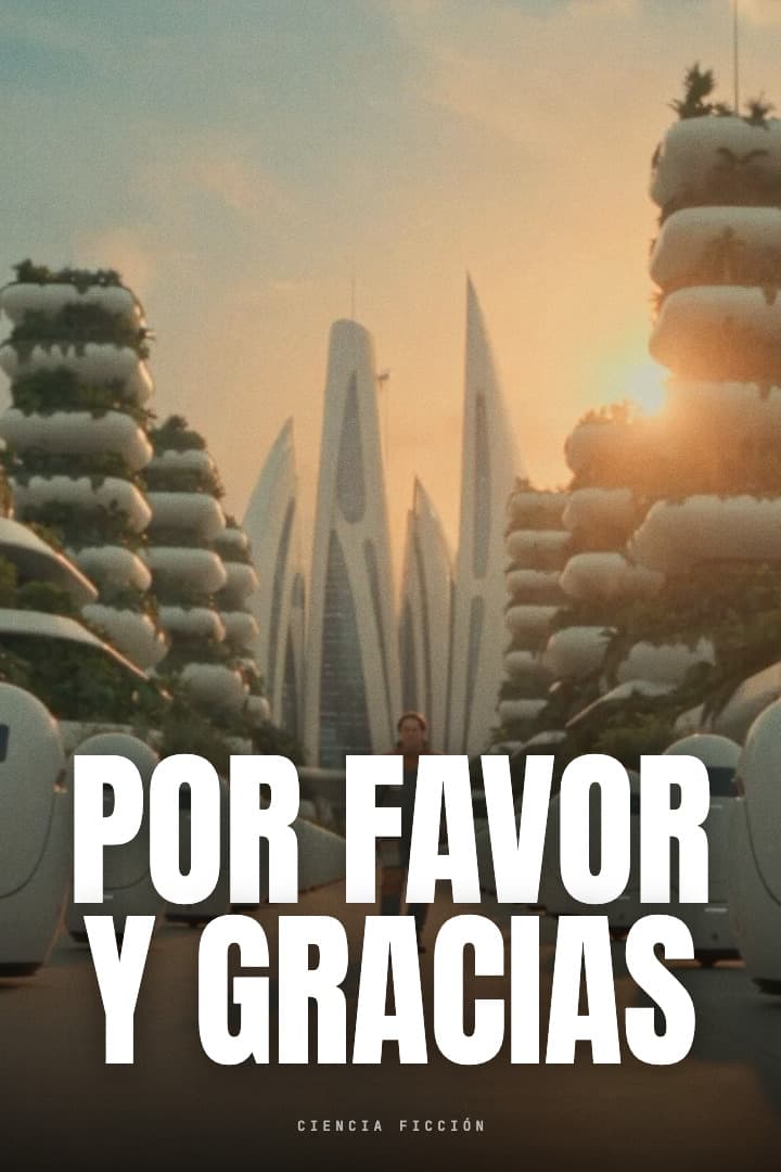 Por favor y gracias poster