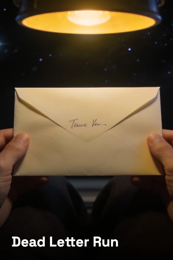 Dead Letter Run poster
