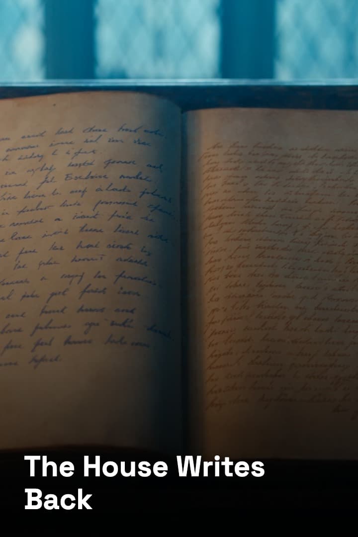The House Writes Back poster