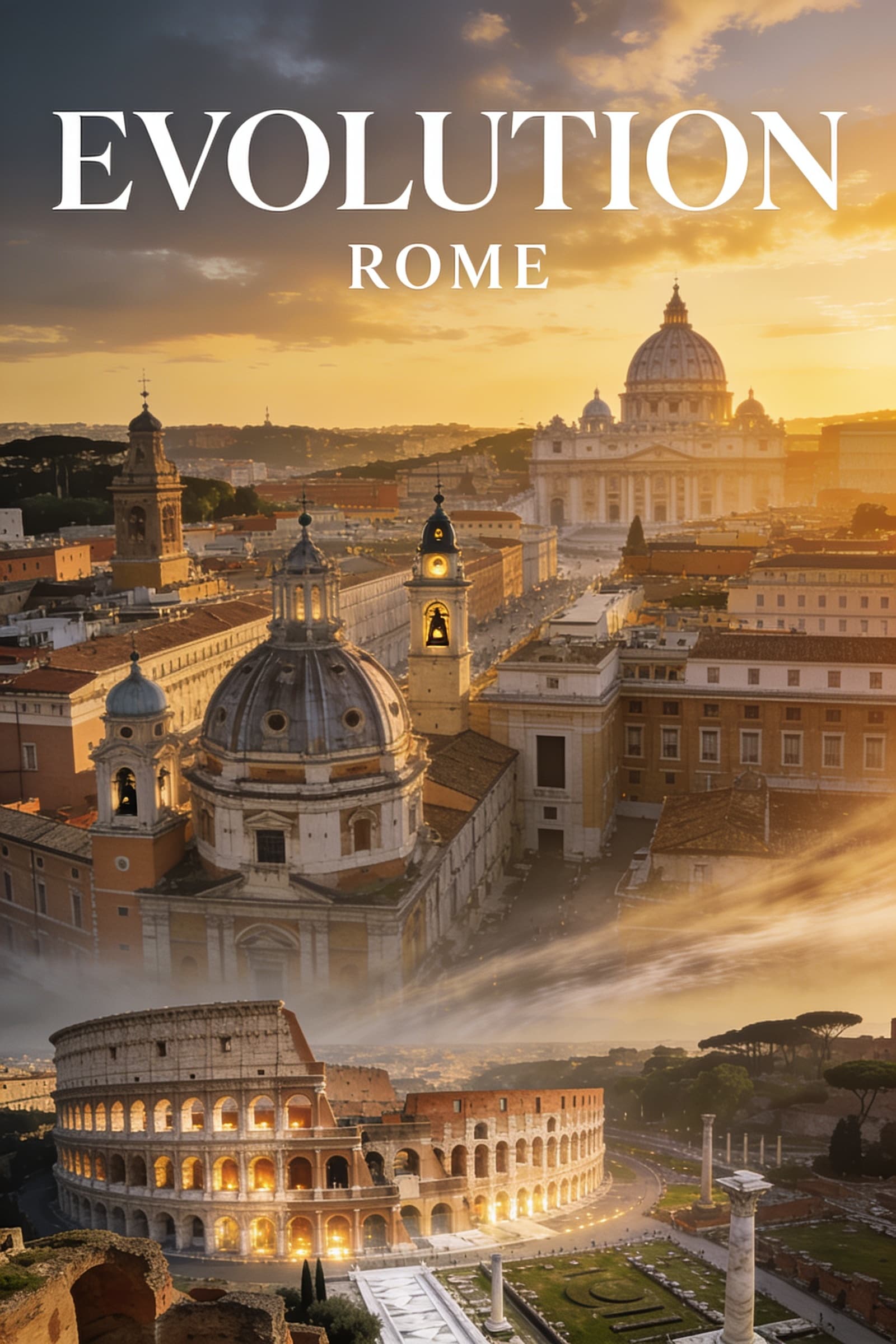 EVOLUTION: Rome poster