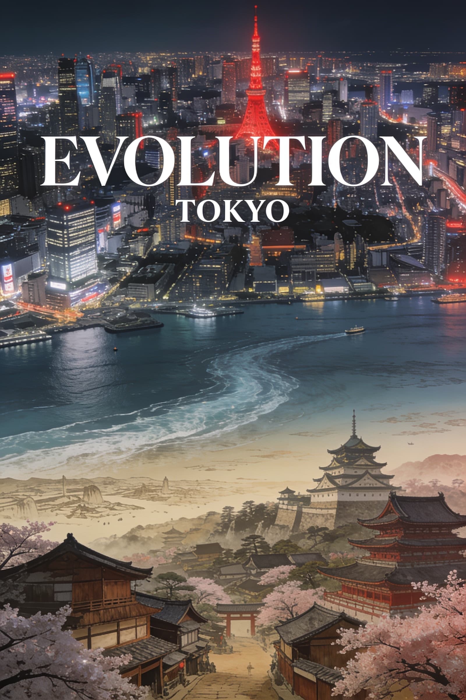 EVOLUTION: Tokyo poster