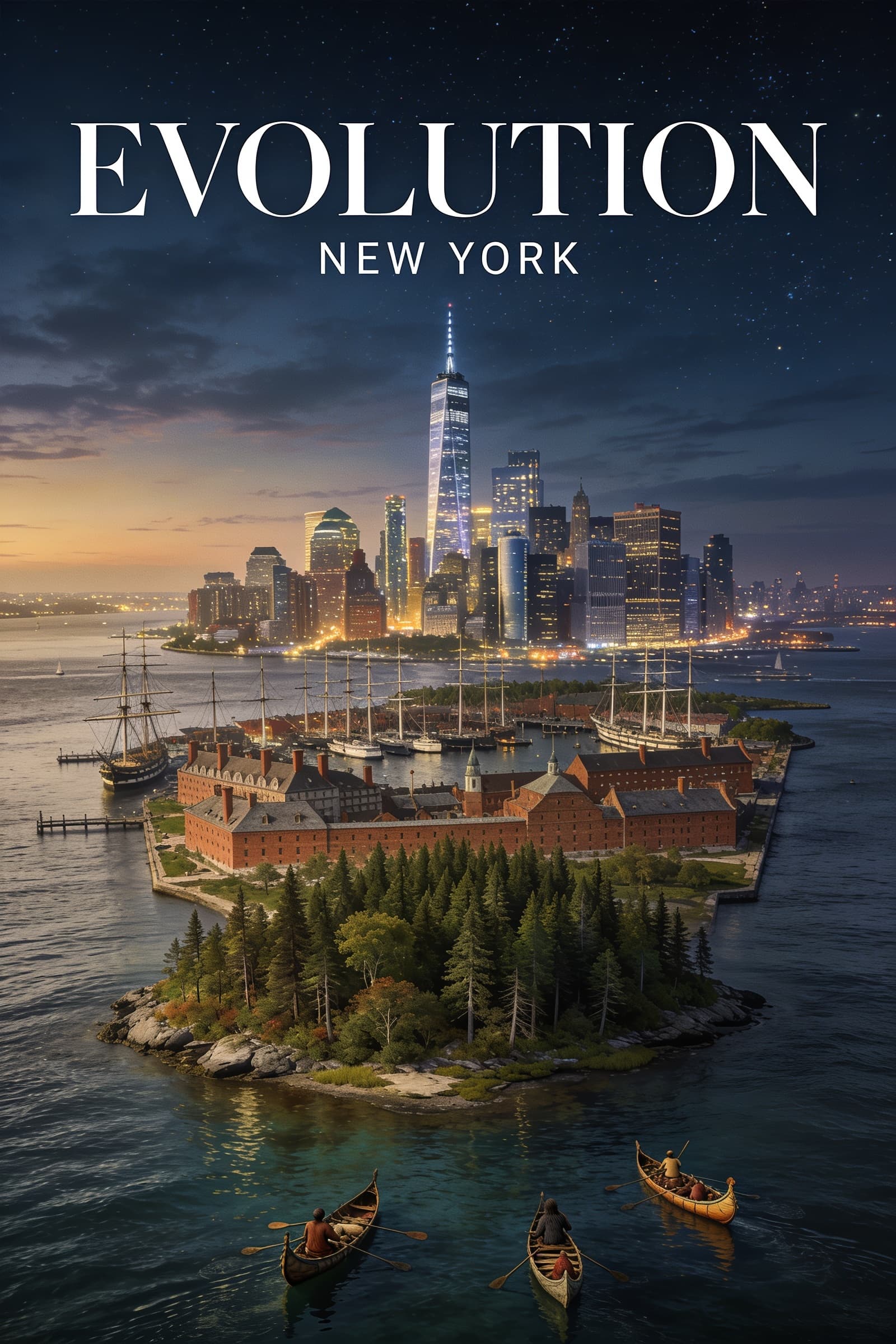 EVOLUTION: New York poster