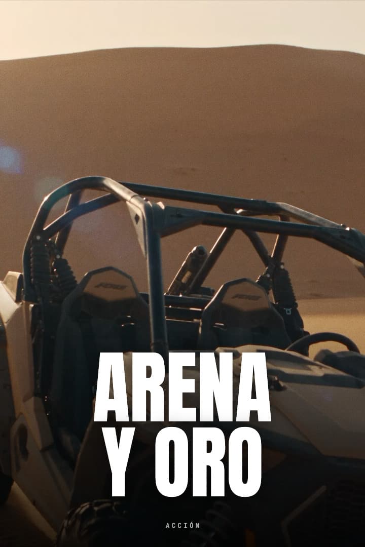 Arena y Oro poster
