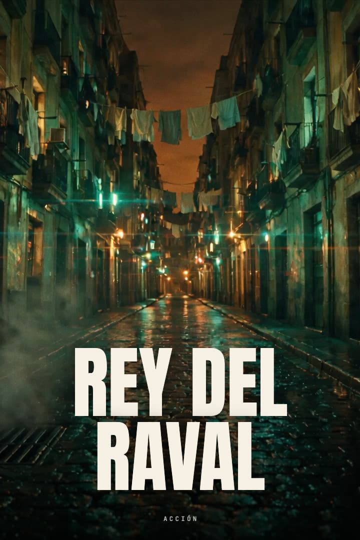 Rey del Raval poster