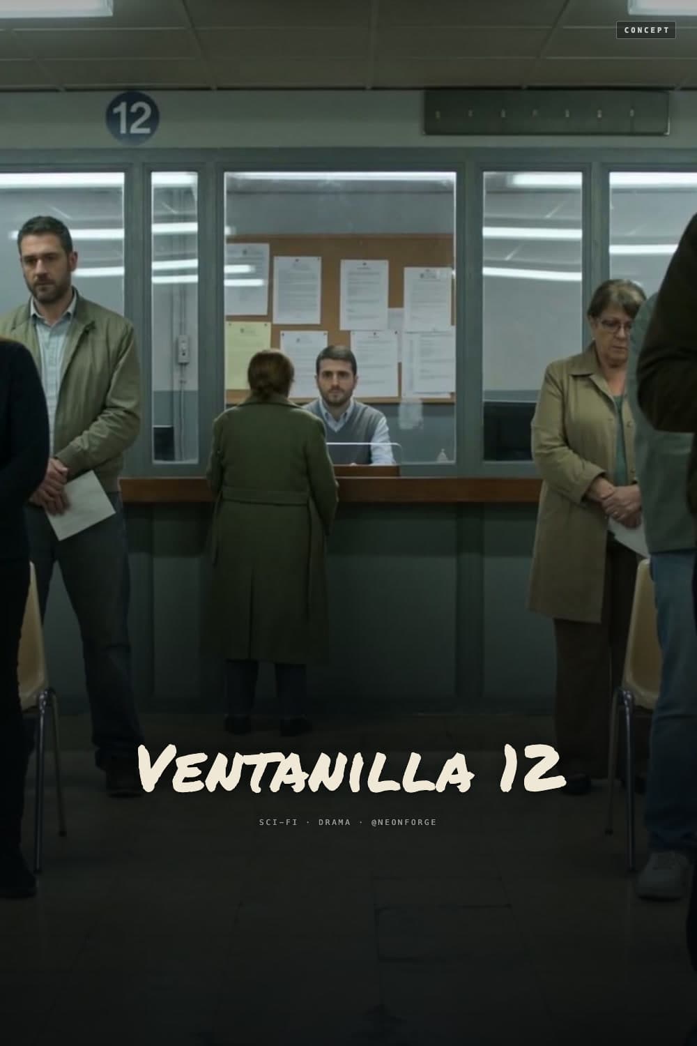 Ventanilla 12 poster