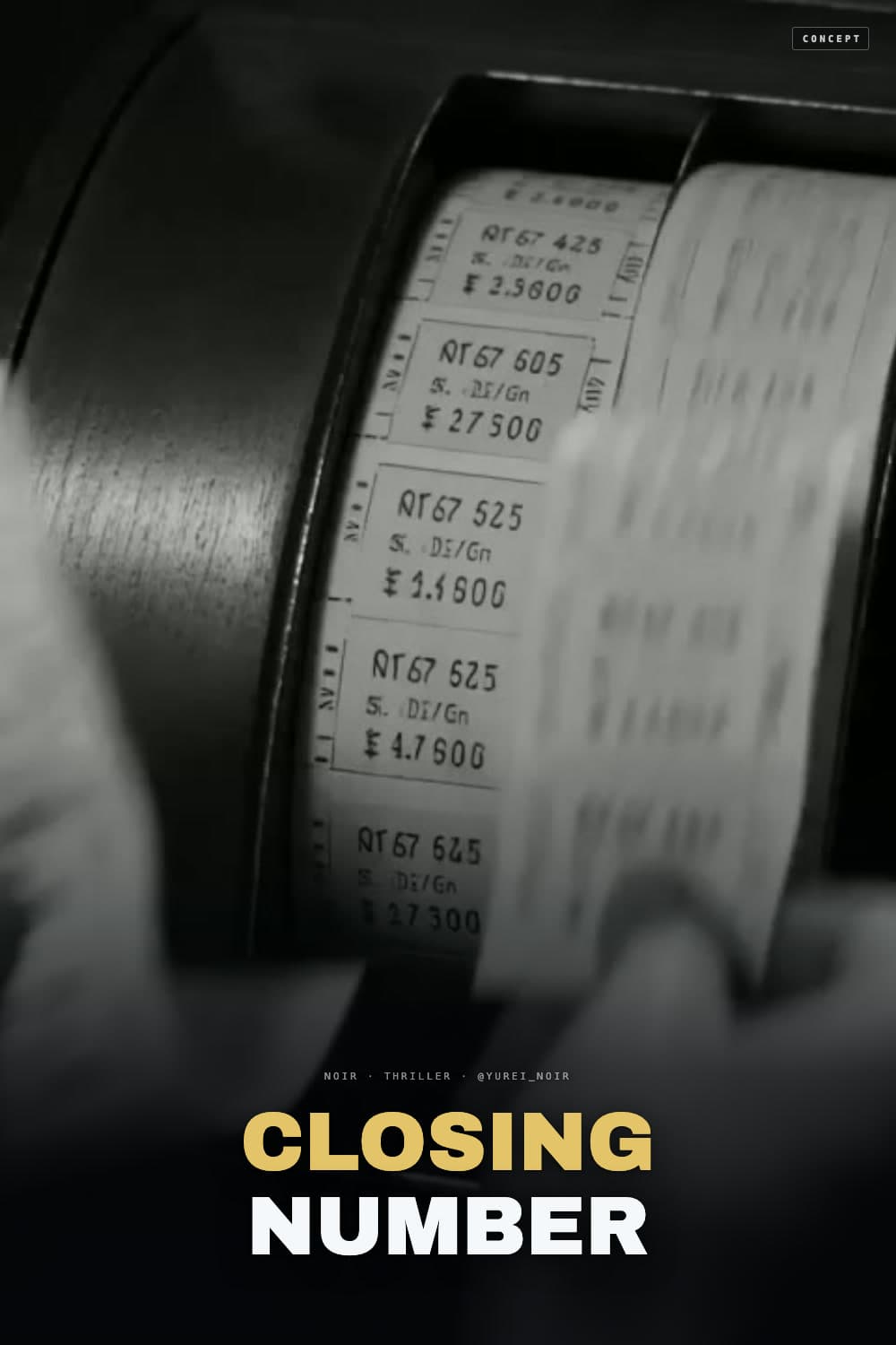 Closing Number poster