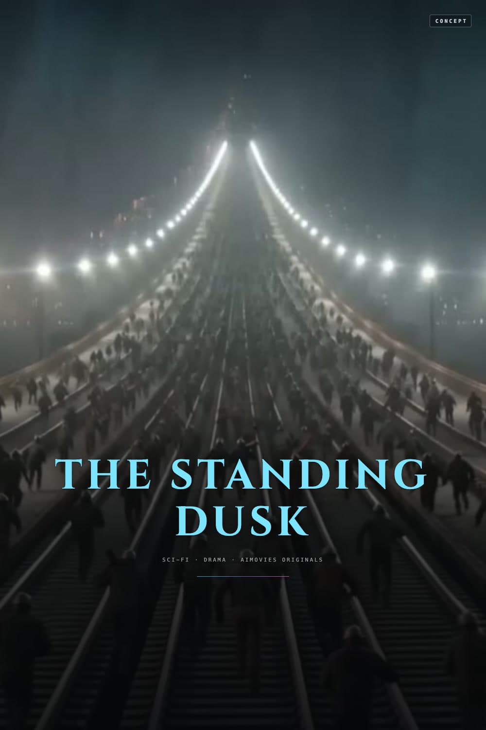 The Standing Dusk poster
