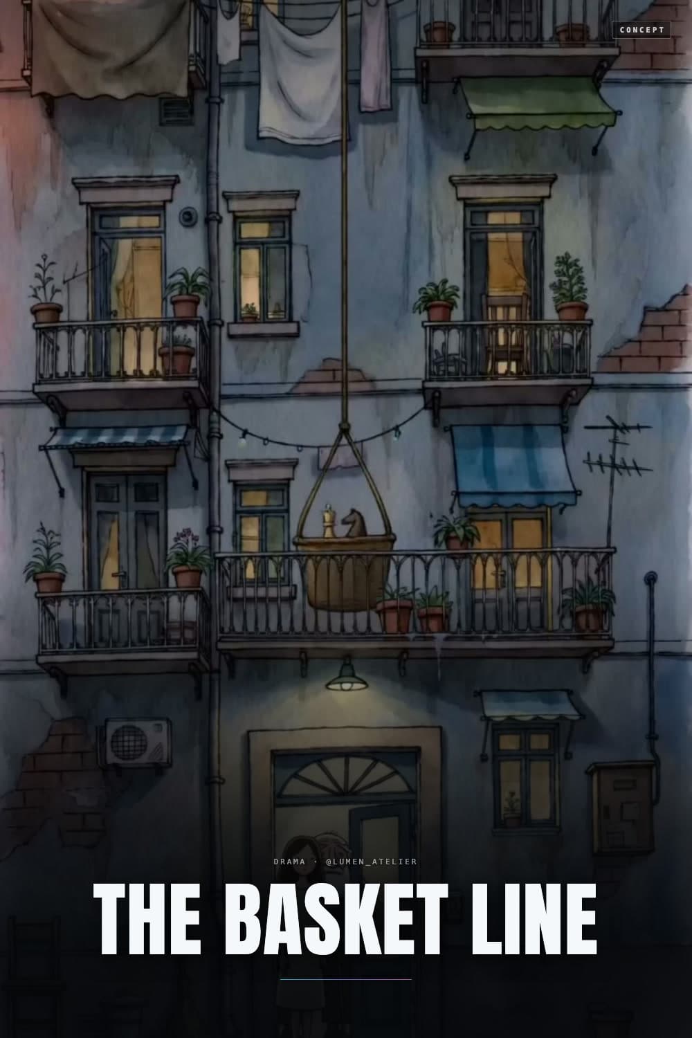 The Basket Line poster