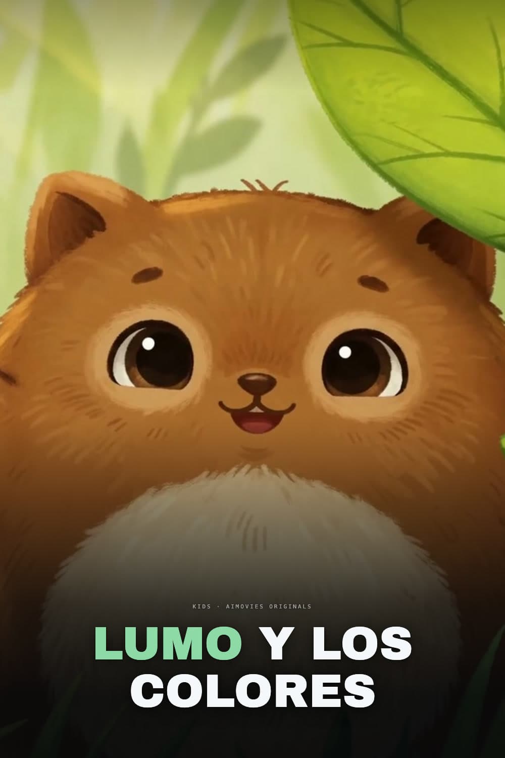 Lumo y los colores poster