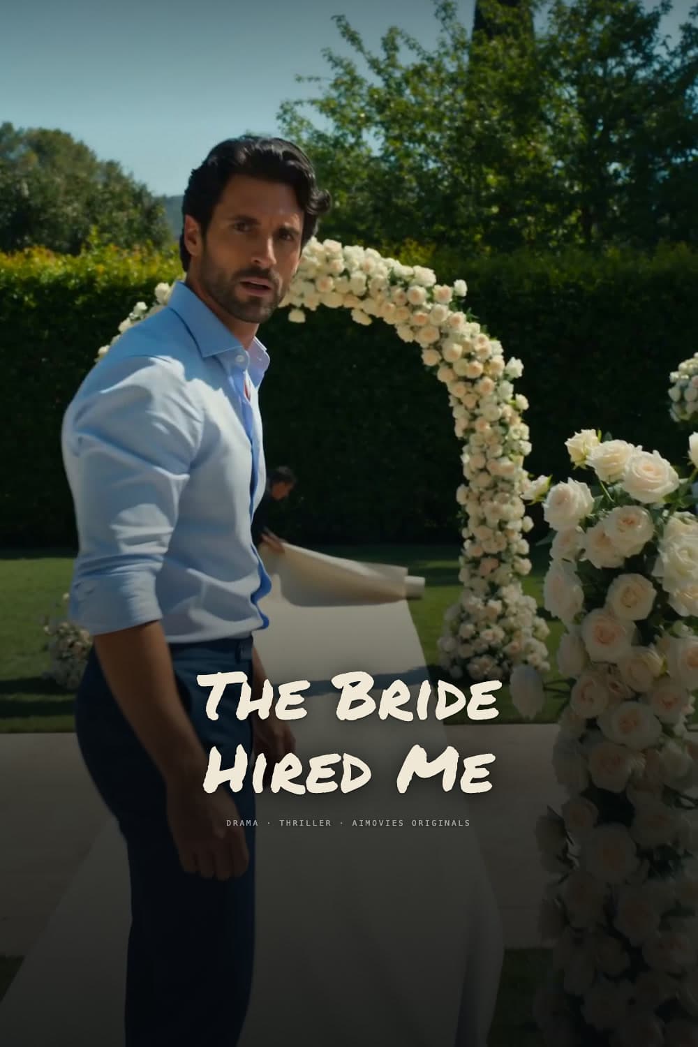 The Bride Hired Me poster