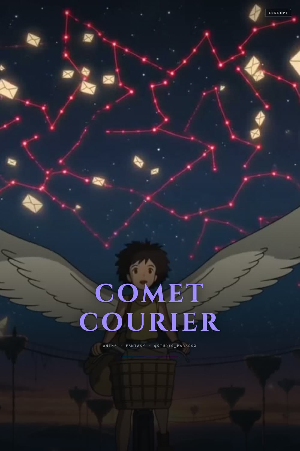 Comet Courier poster